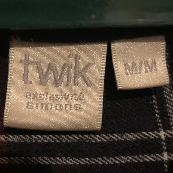 Chemise Simons carottée/ checkered Simons shirt - Picture 2 of 3